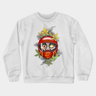 Moto Daruma Crewneck Sweatshirt